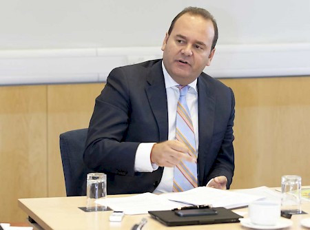 Interview with Christian Cardona, minister for the economy, investment and small business