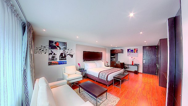 Jazz Apartments. With a collection of five-star lifestyle and design hotels, Blue Doors offers an alluring new alternative in upscale travel to Bogota