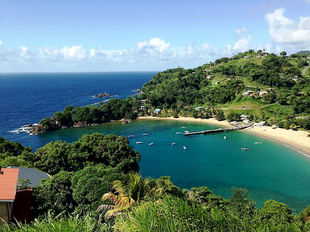 Parlatuvier Bay in Tobago. Photo: Jorge Maraima