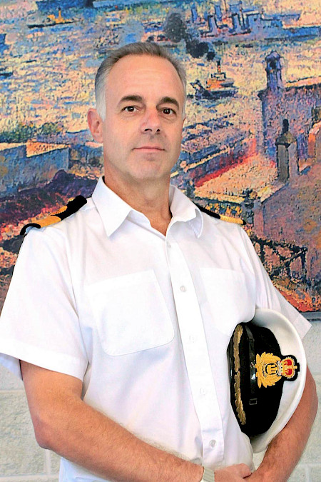 Interview with Bob Sanguinetti, CEO of Gibraltar Port Authority and captain of the port