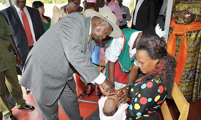 Interview with Yoweri Museveni, president of the Republic of Uganda