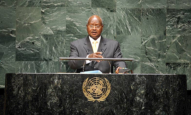 Interview with Yoweri Museveni, president of the Republic of Uganda